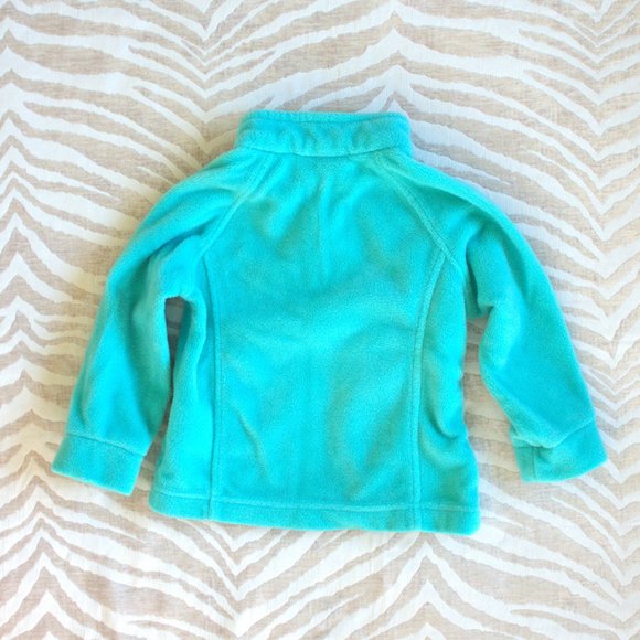 🚼 Columbia Sportwear Turquoise Jacket - Picture 2 of 6